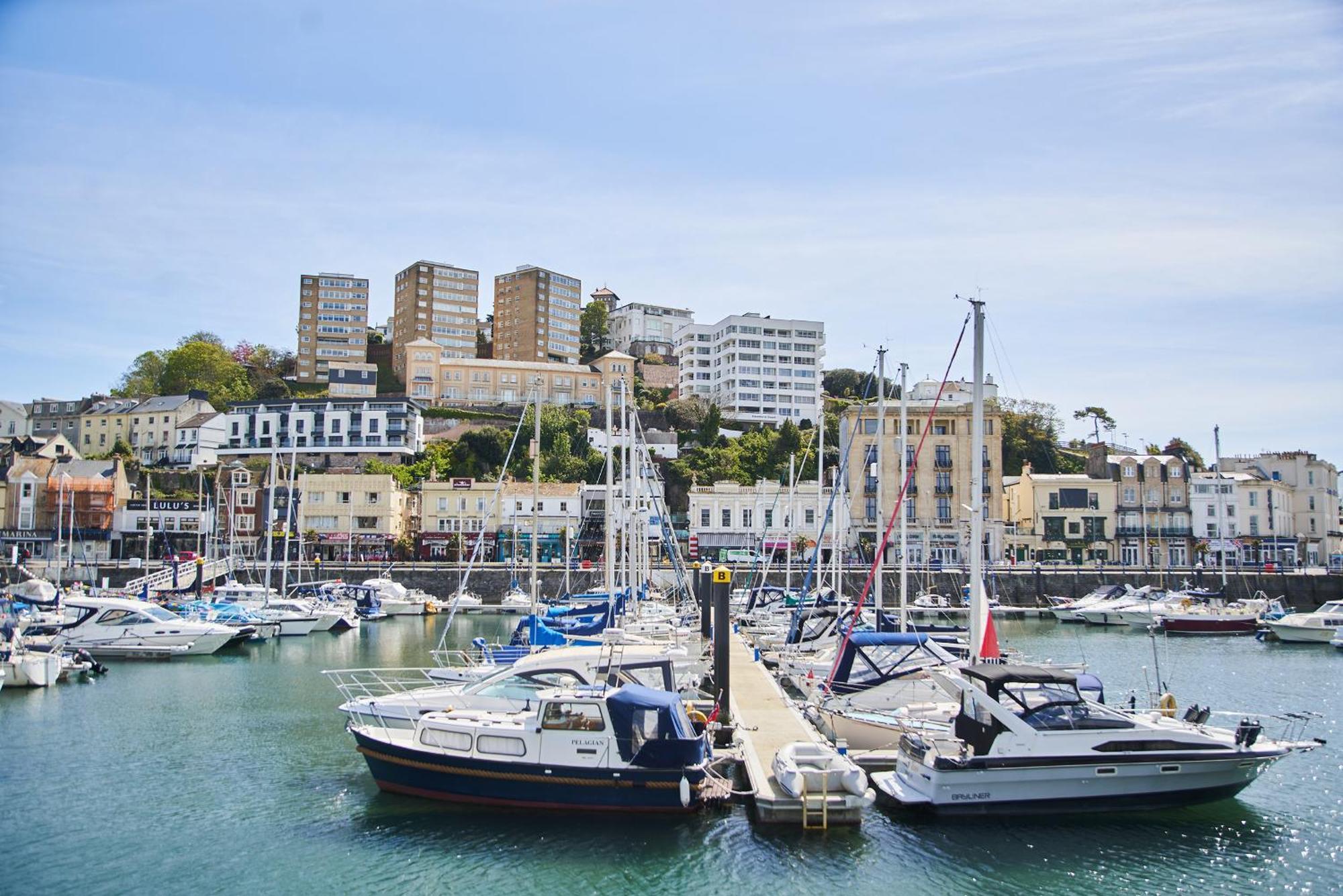 Sovereign House - Close To Harbour With Parking トーキー エクステリア 写真