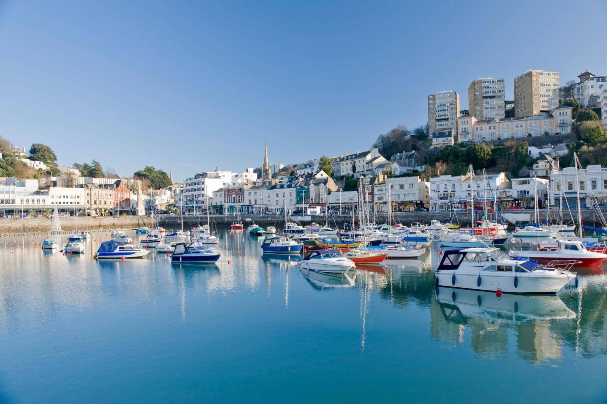 Sovereign House - Close To Harbour With Parking トーキー エクステリア 写真